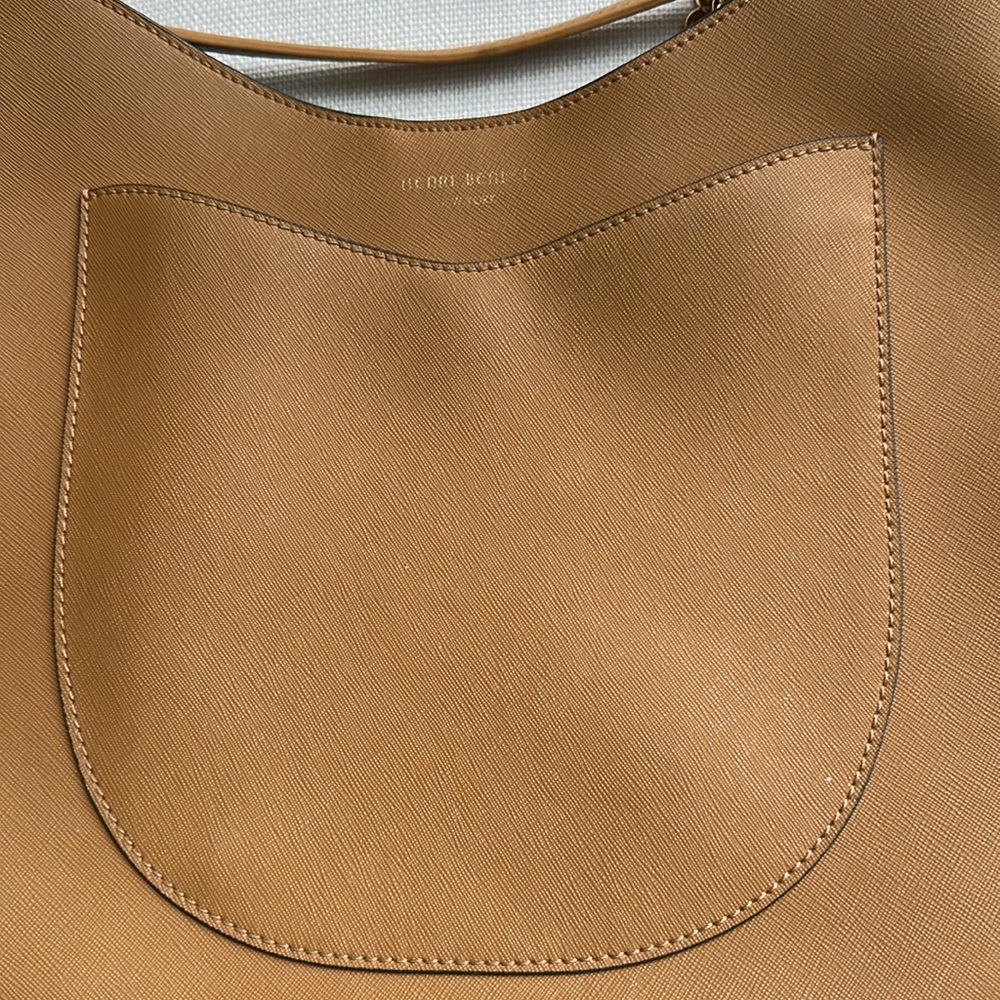 Henri Bendel camel crossbody bag - Picture 7 of 10